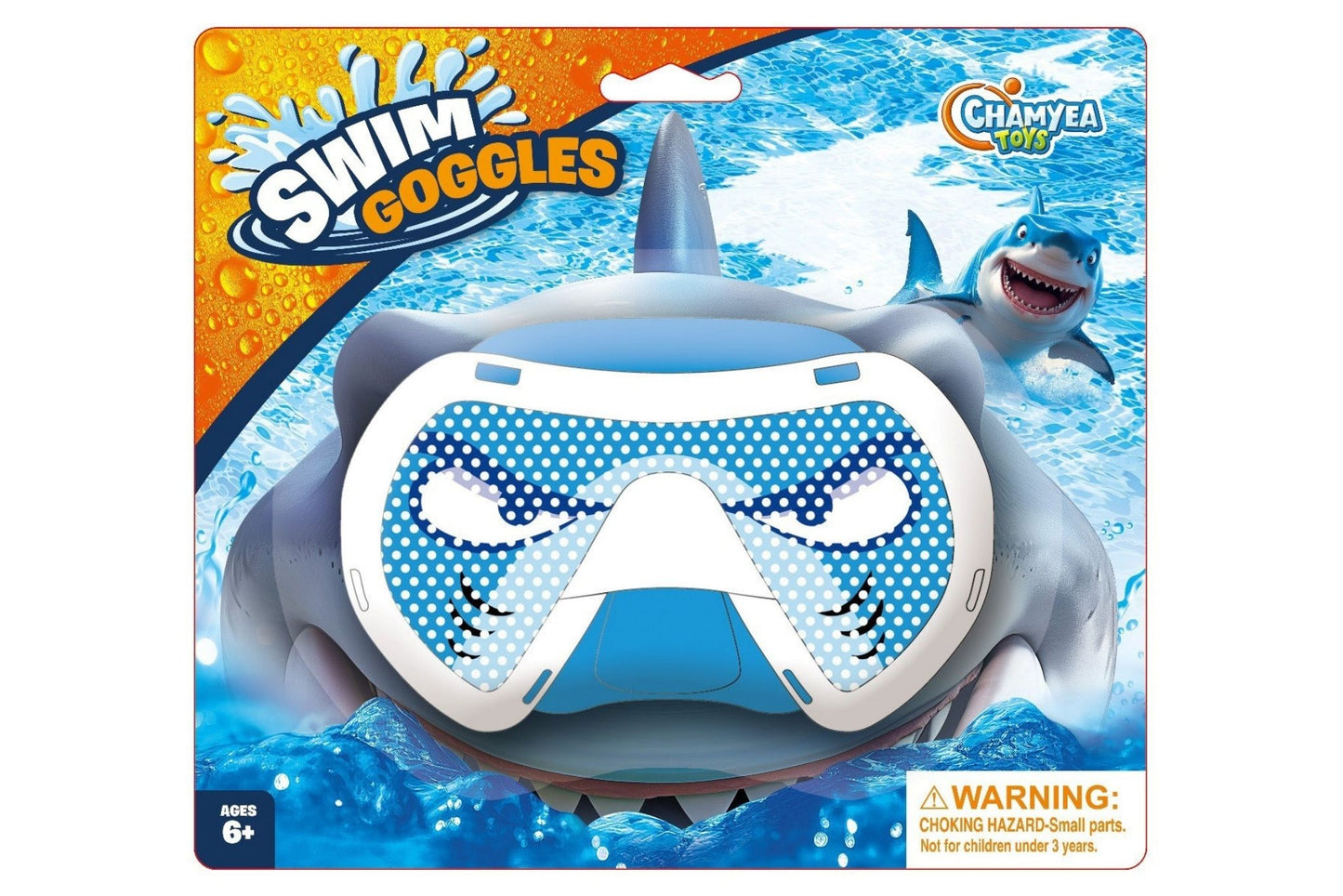 Animals Swimming Goggles 2 Asstd