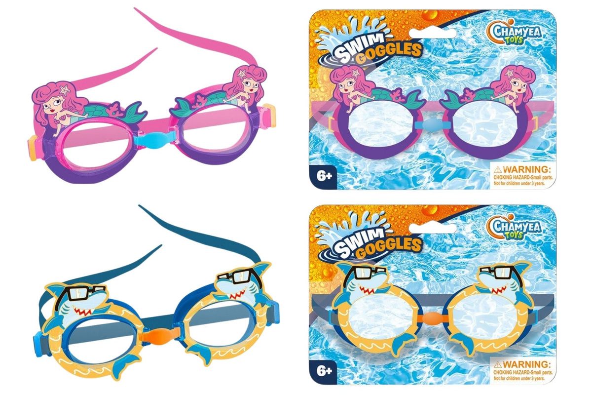 Swimming Goggles 2 Asstd