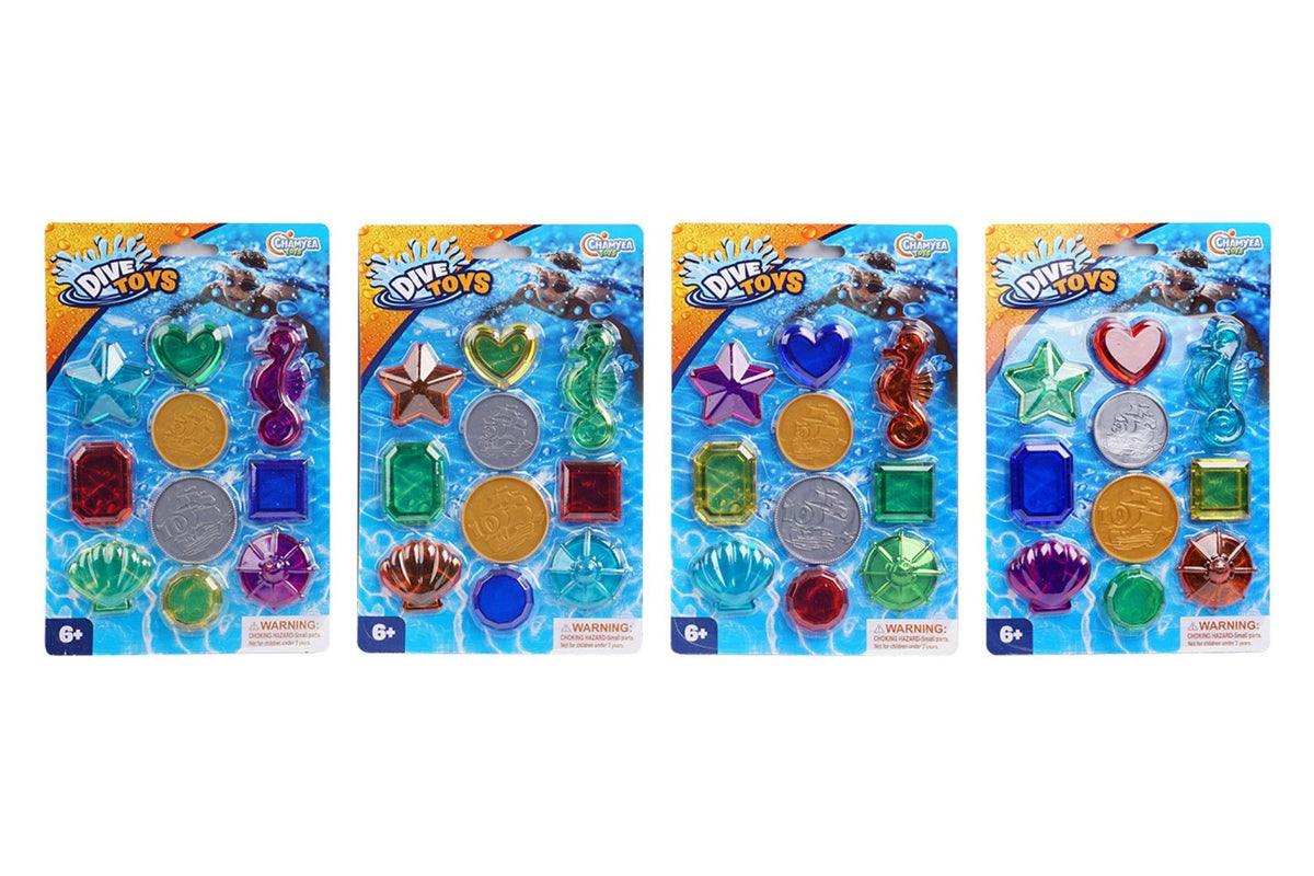 Diving Toys Pk10 4 Asstd