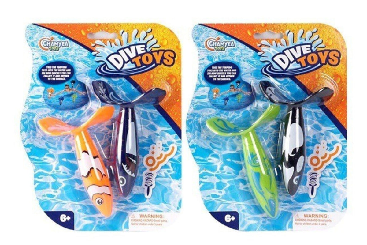 Diving Toys Pk2 2 Asstd