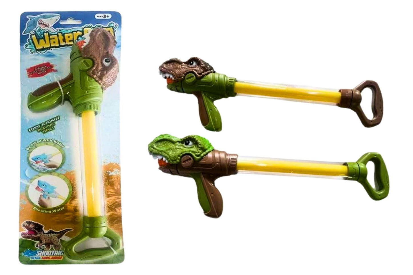 Dinosaur Water Cannon