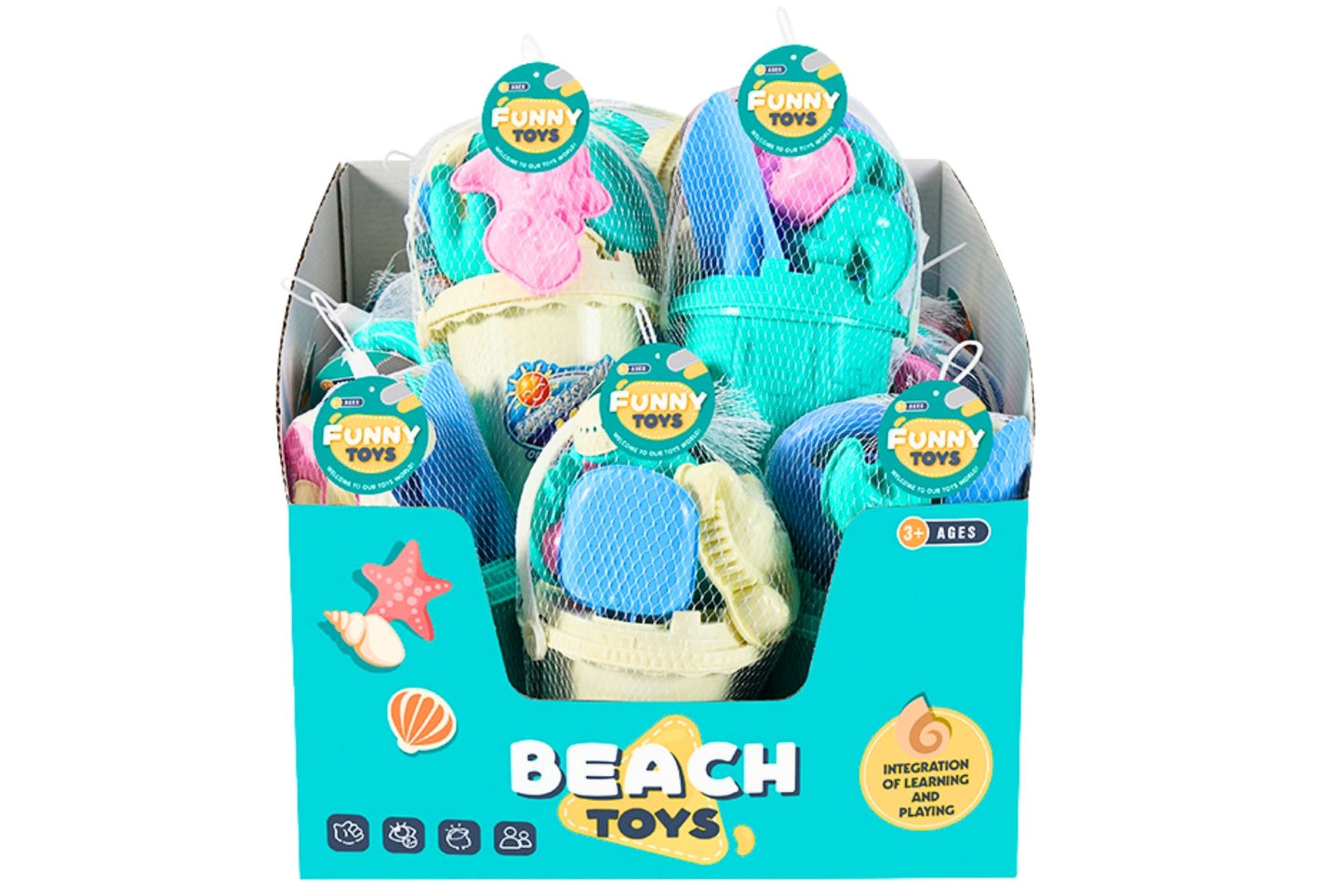 Beach Set 7Pcs PDQ