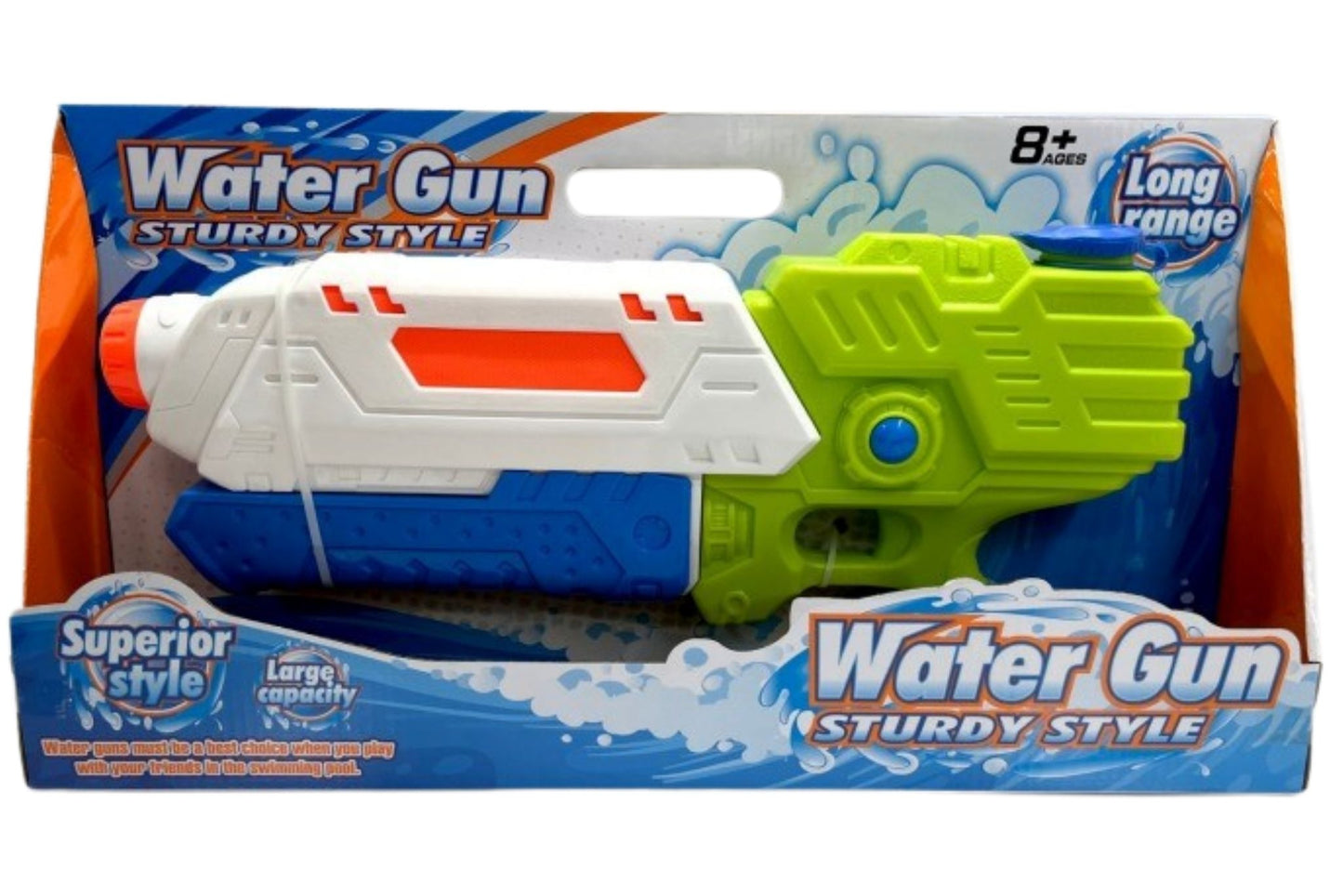 Water Gun 2 Asstd 50x26x8cm