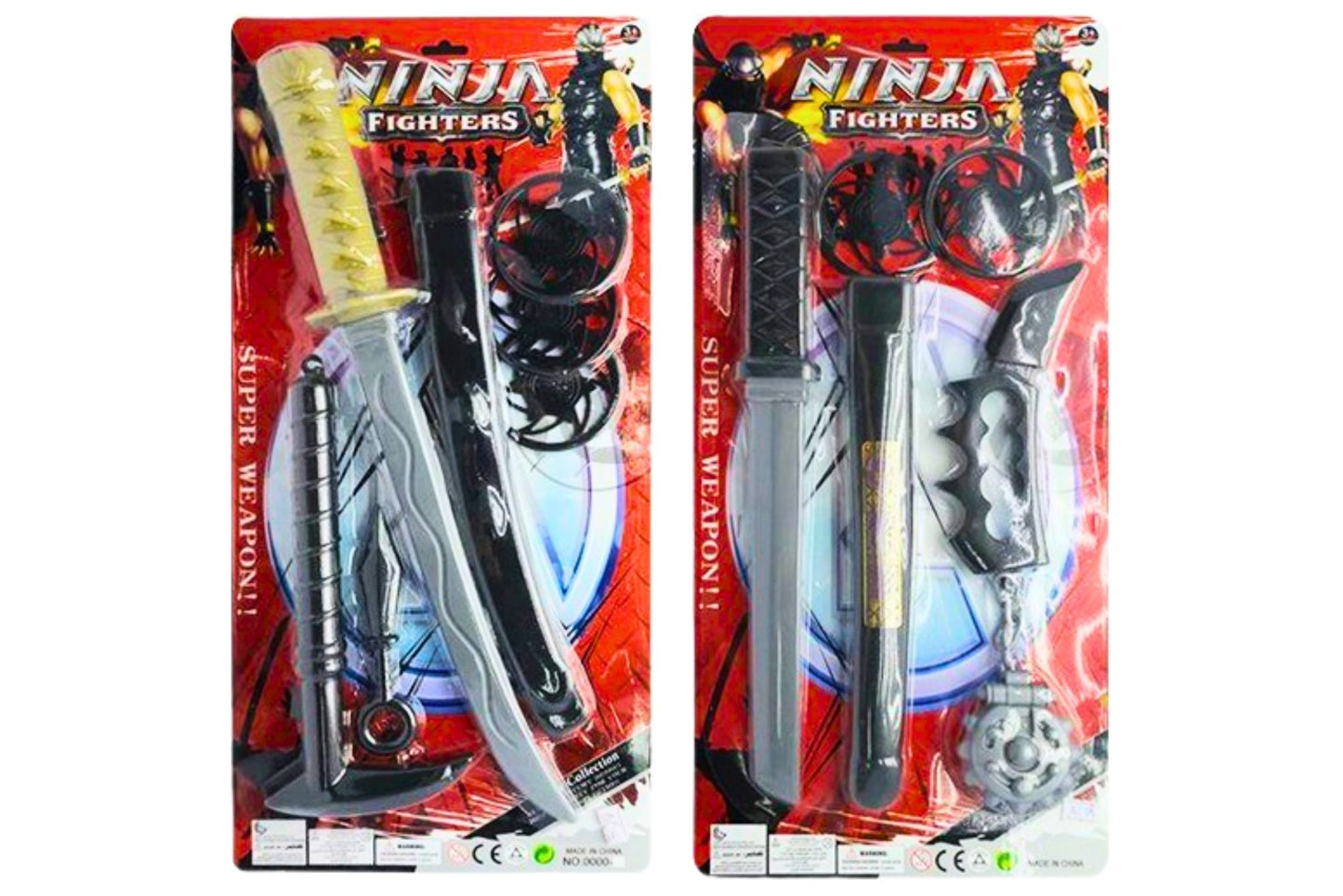 Ninja Play Set