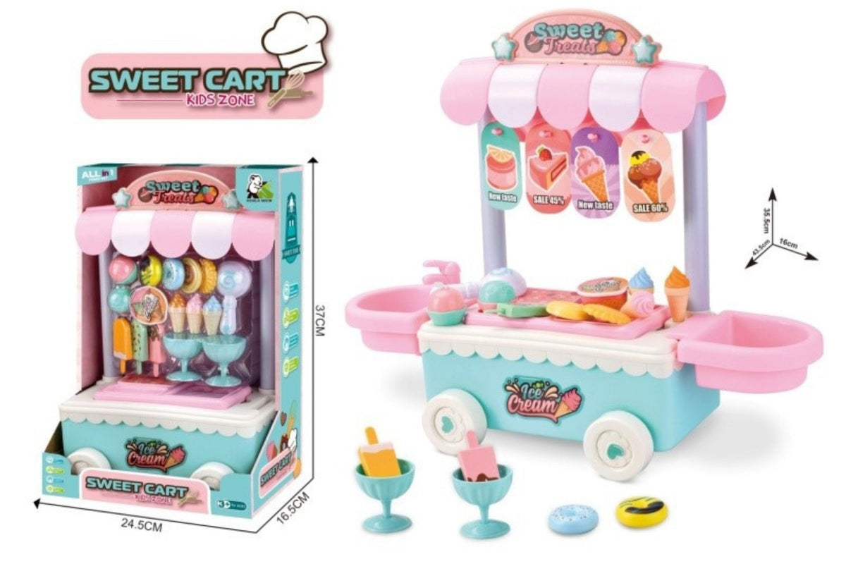 Ice Cream Truck Set