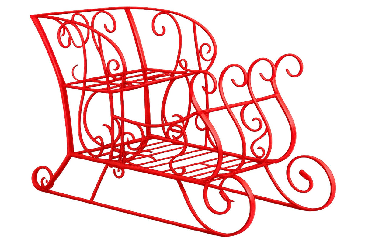 Metal Sleigh 94x40x61cm