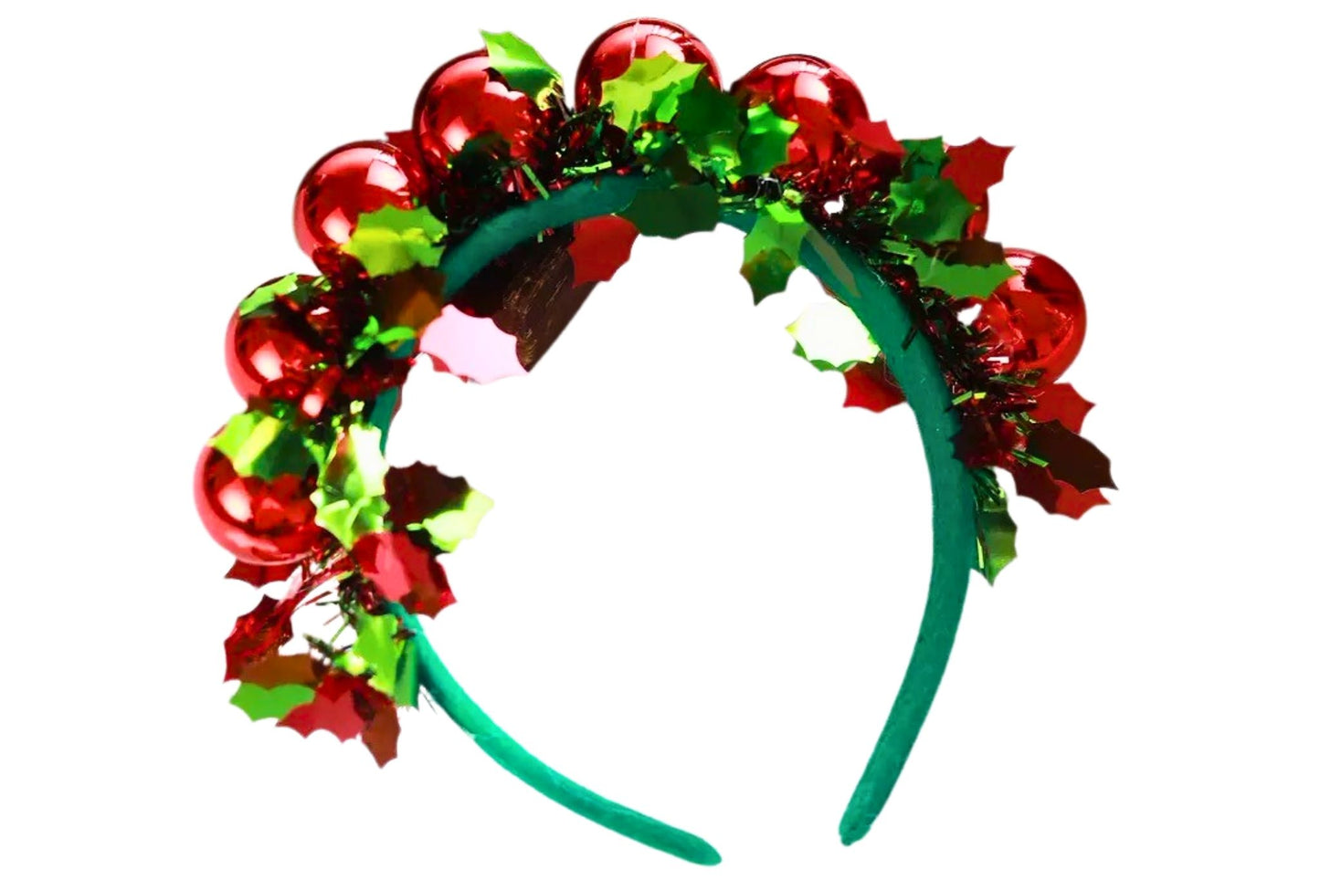 Xmas Shiny Baubles Headband