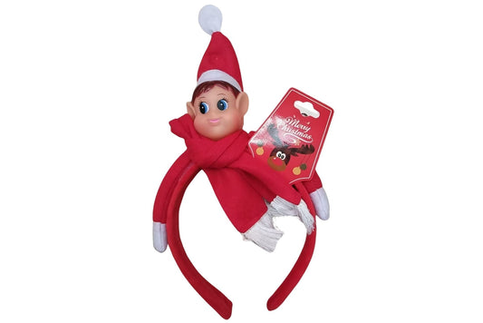 Naughty Elf Headband