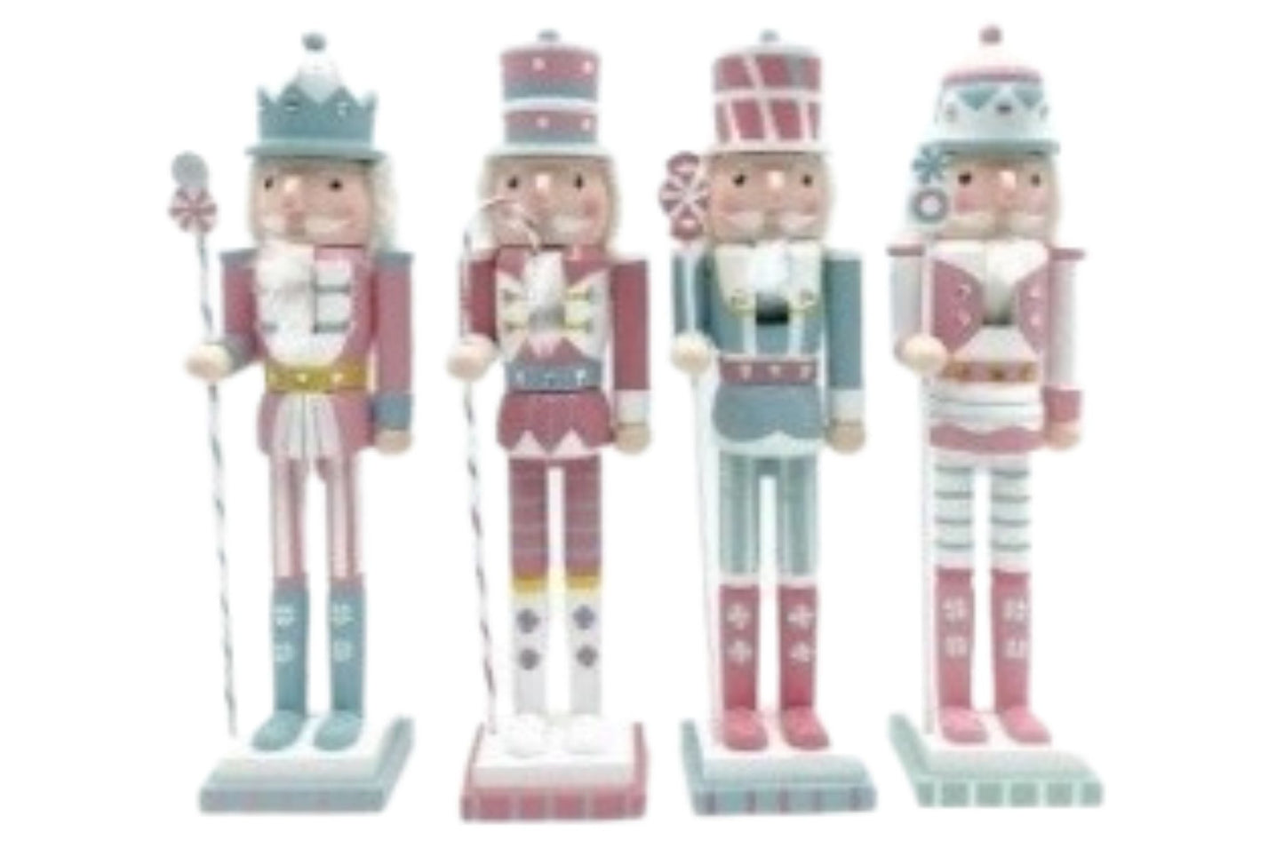Nutcracker Candy Colour 30cm 4 Asstd