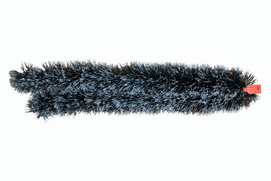 Tinsel Forest Green/White 16cm x 2m