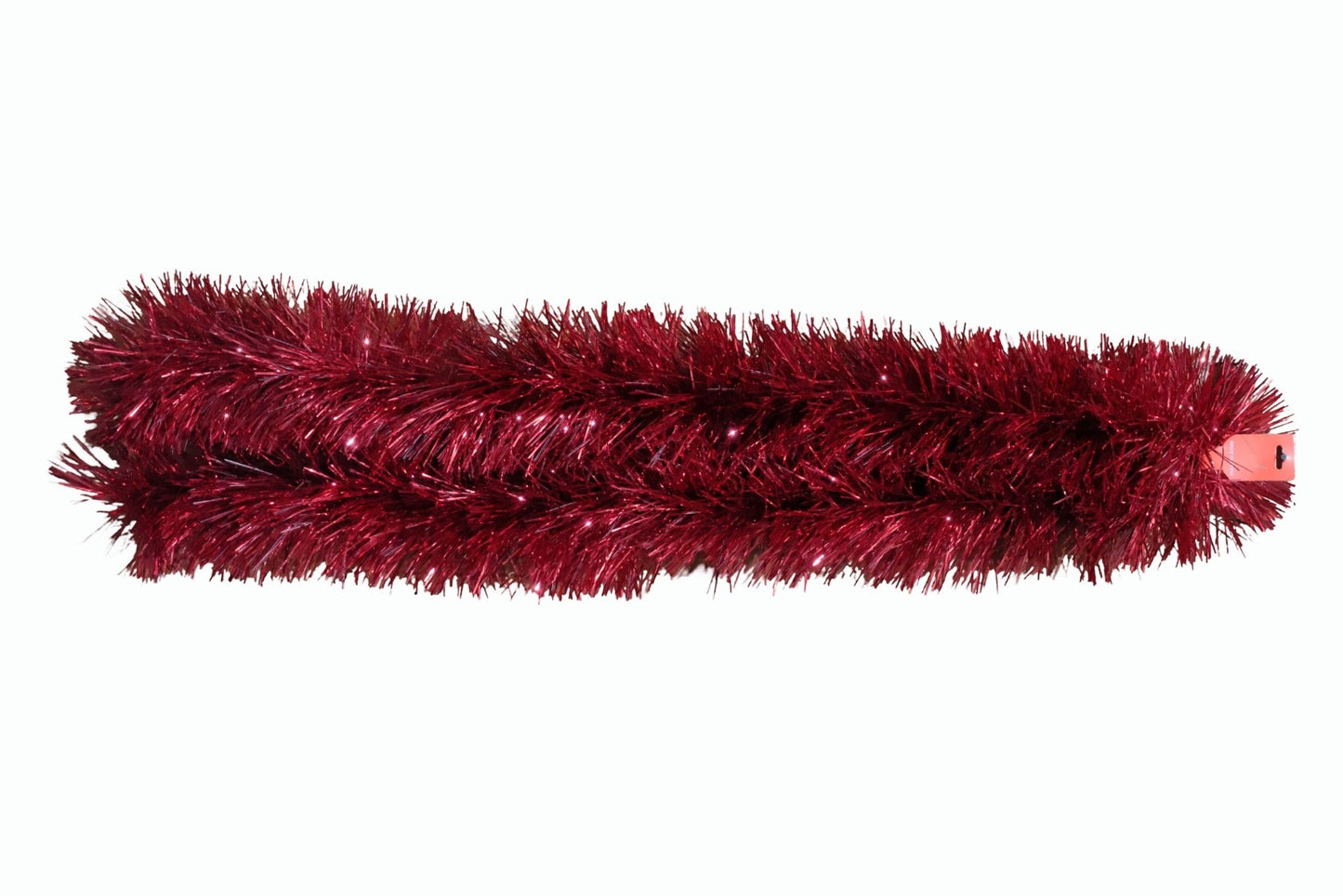 Tinsel Metallic Red 16cm x 2m
