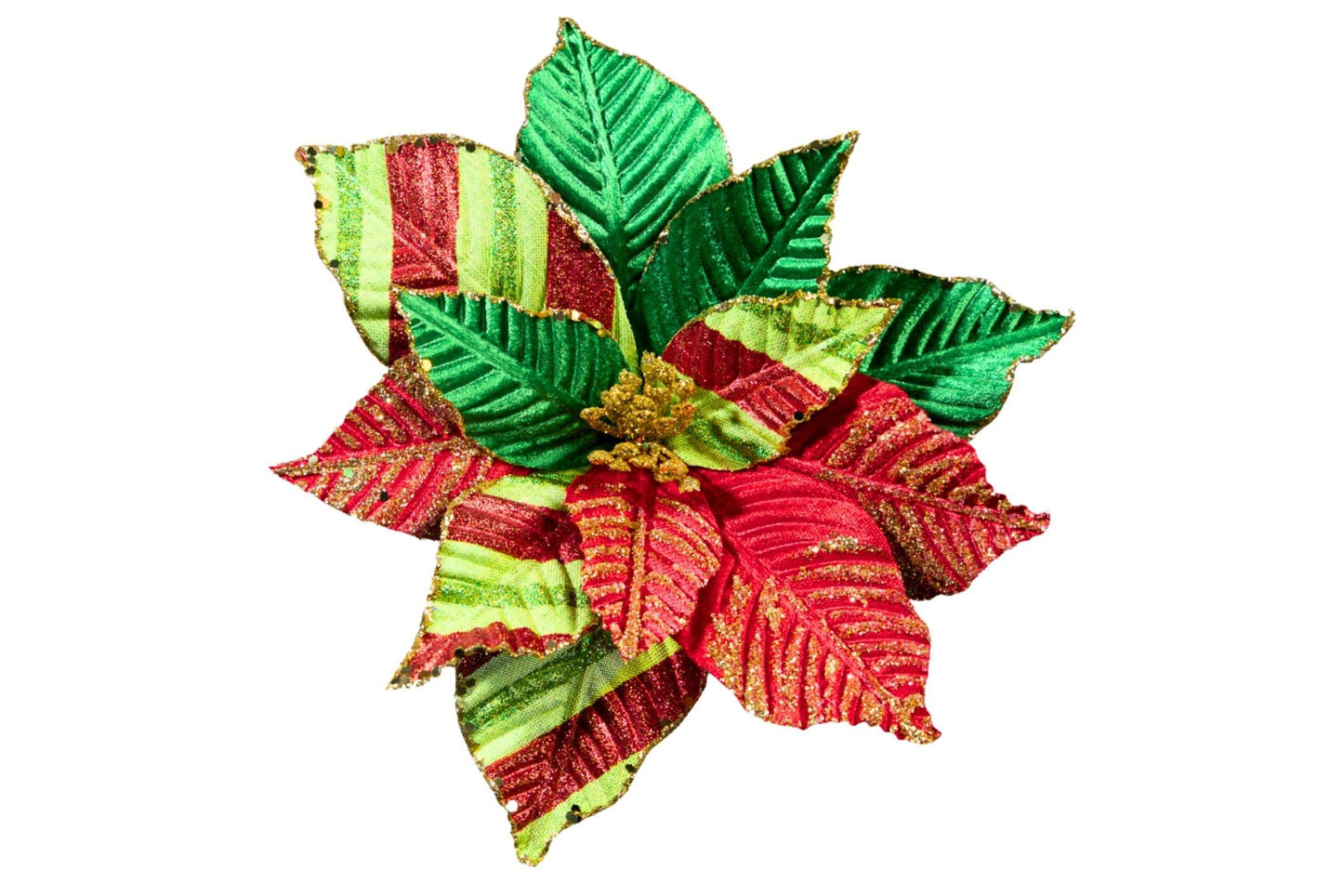 Xmas Artificial Flowers 40cm
