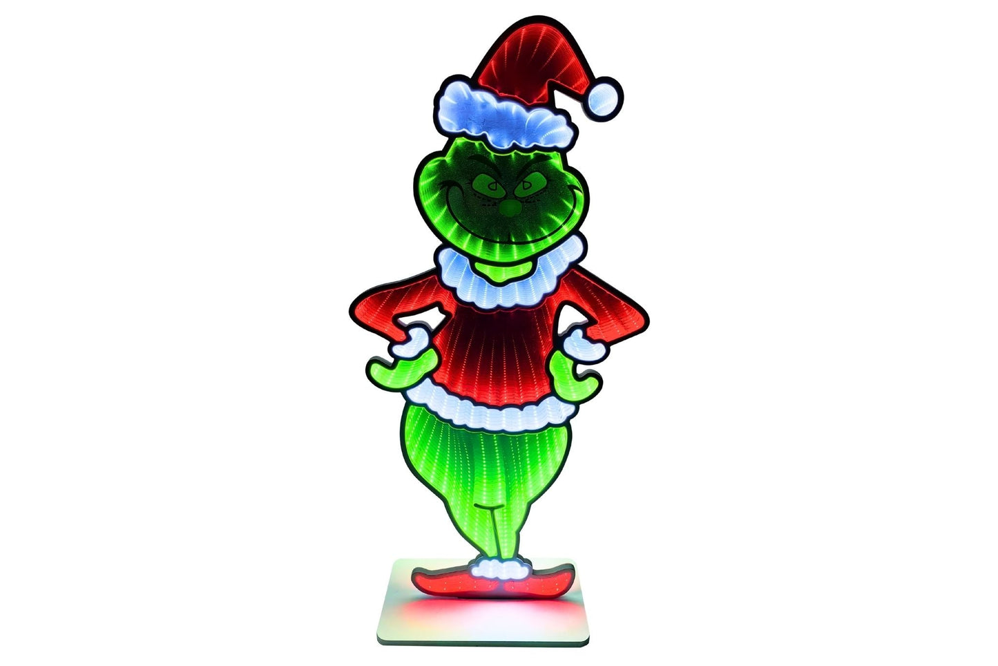 Grumpy Green Standing Mirror Light 70x36.6cm