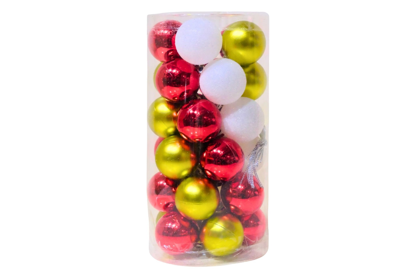 Xmas Baubles 4cm Pk30