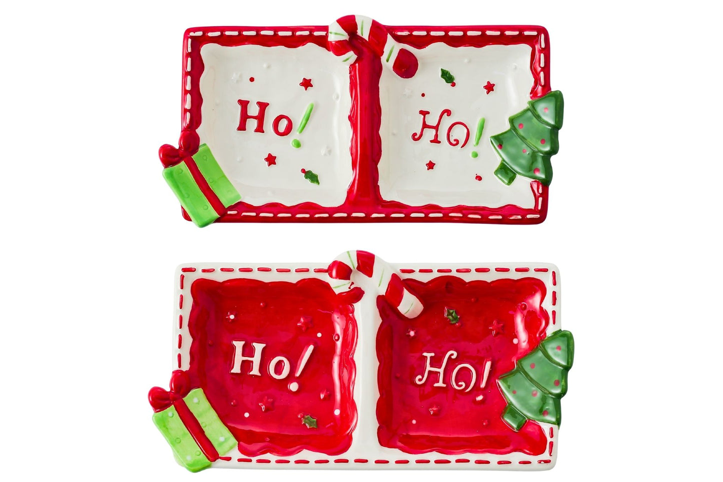 Christmas Ceramic Plate 26x13x4cm