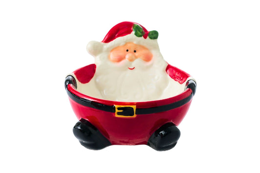 Christmas Ceramic Bowl 14x12x9cm