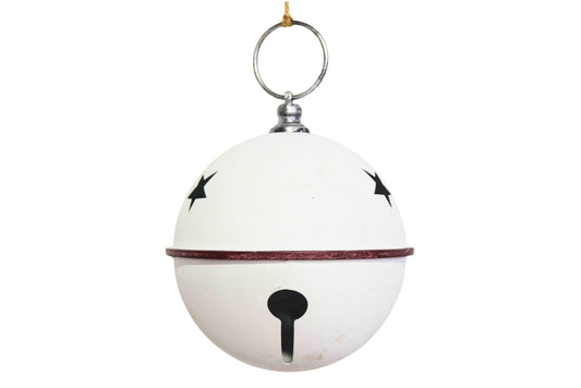 Metal Xmas Bell 8x8x12cm