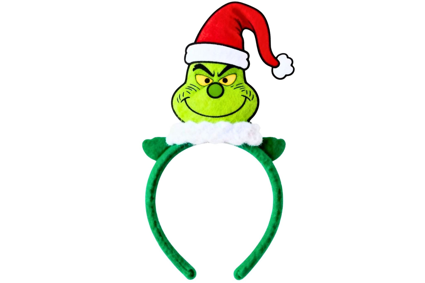 Grumpy Green Headband