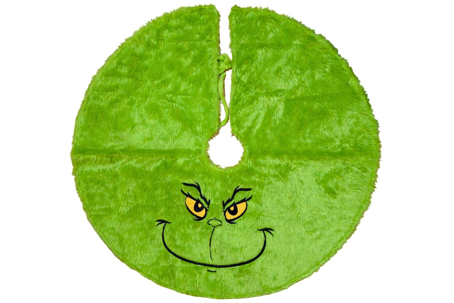 Grumpy Green Christmas Tree Skirt 90cm
