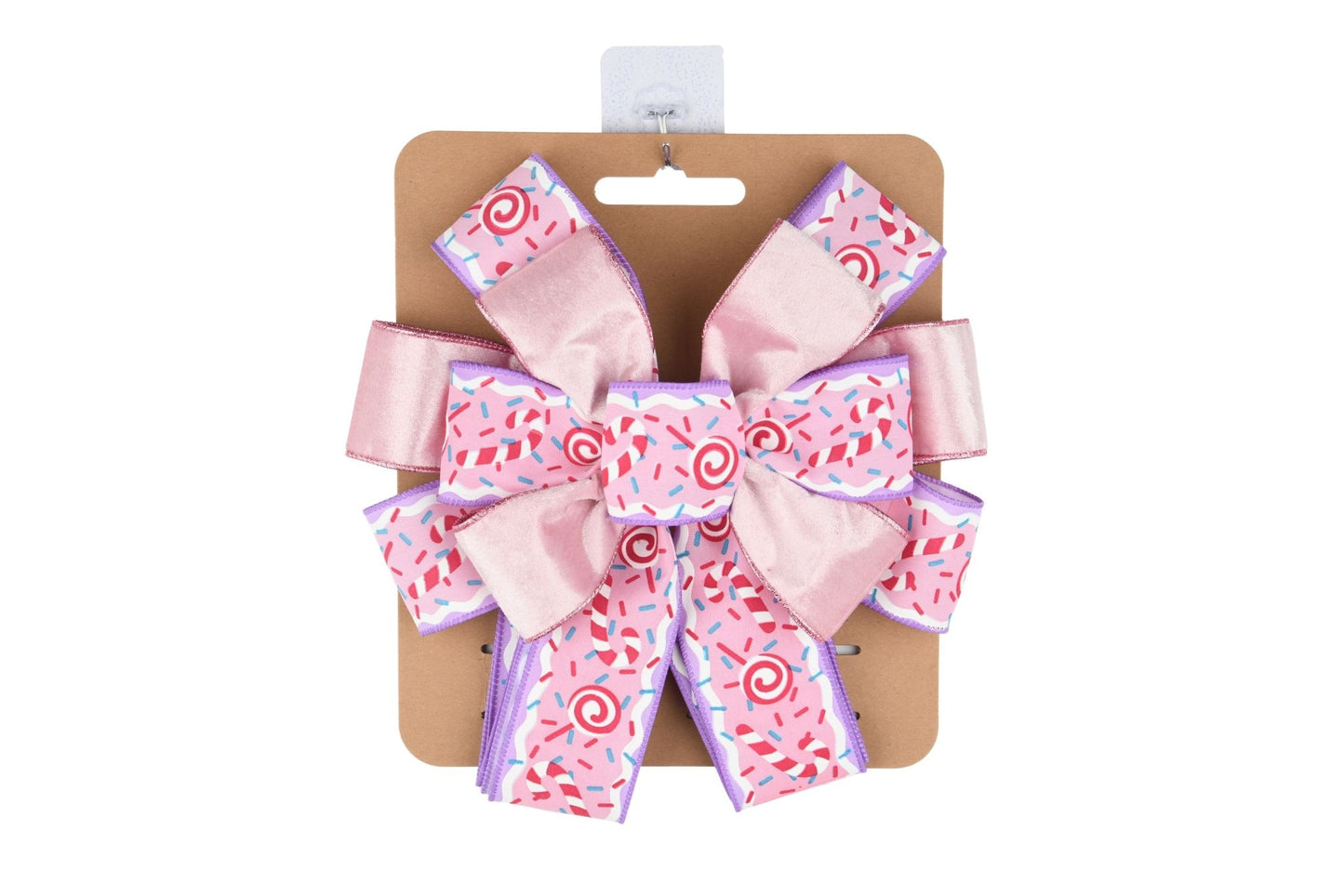 Ribbon Bow Pink 30x100cm
