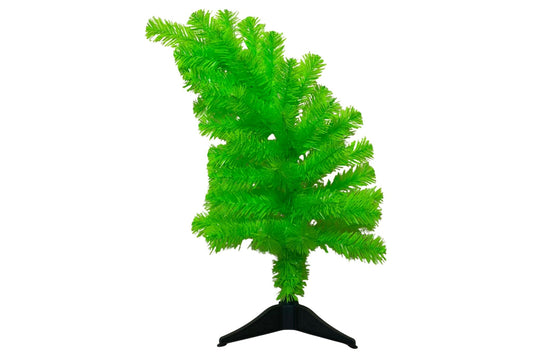 Bending Xmas Tree Green Plastic Base 53T 60cm