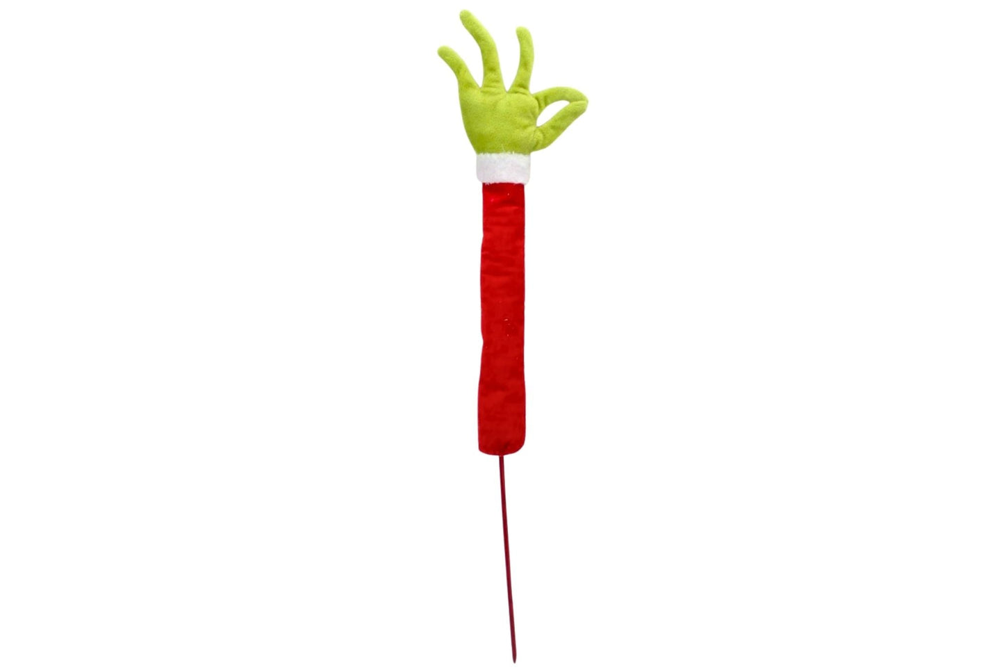 Grumpy Green Hand Tree Decoration 72.5cm