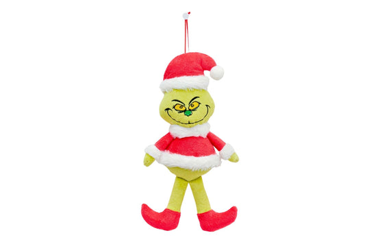 Grumpy Green Long-Leg Hanging Ornament 11x5x28cm