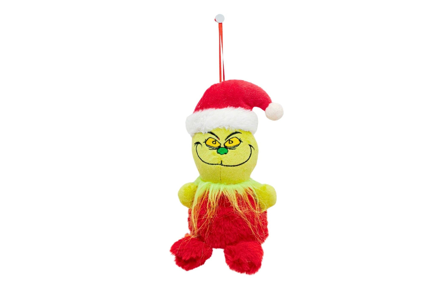 Grumpy Green Seated Decoration 11x8x18cm