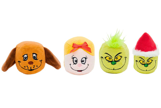 Grumpy Green Characters 6x5x5cm 4 Asstd