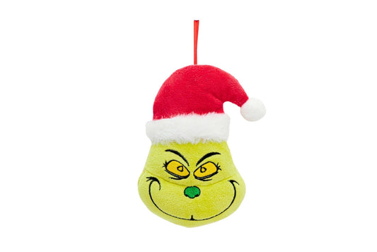 Grumpy Green Head Hanging Ornament 11x5x16cm