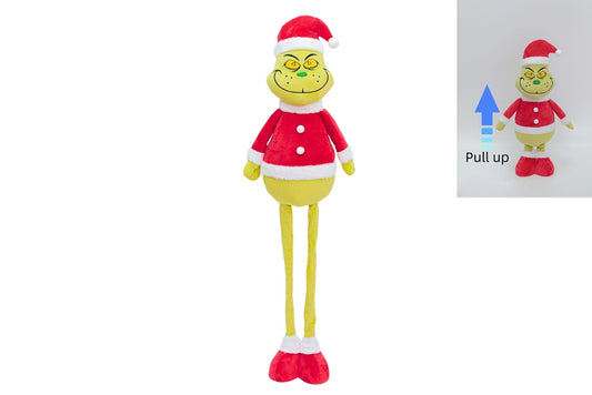 Medium Telescopic Grumpy Green Standing 29x13x(60-110)cm