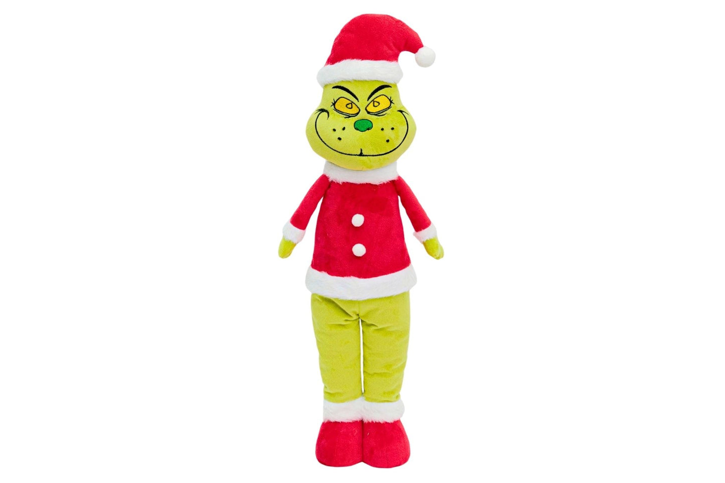 Medium Grumpy Green Standing 14x9x58cm