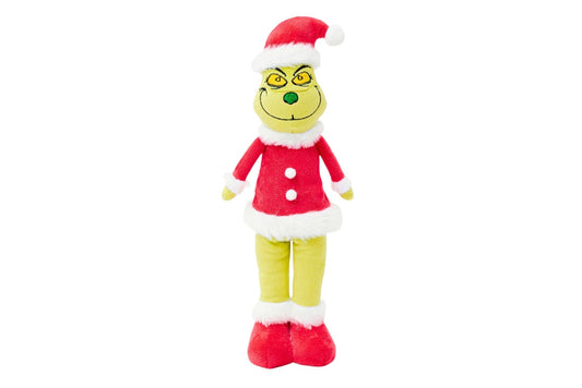 Small Grumpy Green Standing 9x6x32cm