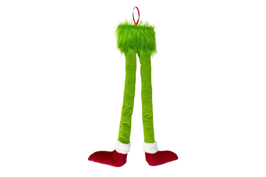Grumpy Green Car Legs Decoration 17x65cm