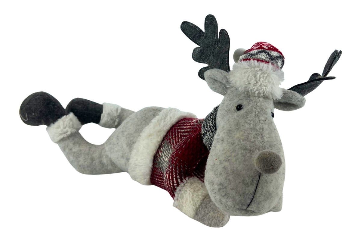 Reindeer Plush 52x23x14cm
