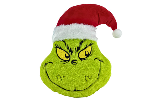 Grumpy Green Tree Topper 21x27cm