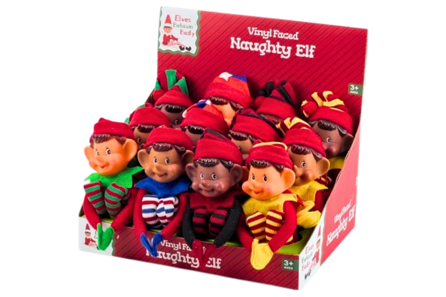Elf Dolls w/Hanging String 40cm PDQ