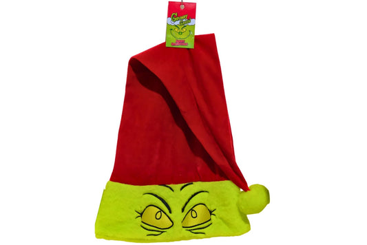 Christmas Hat w/Grumpy Eyes 75x35cm 100g
