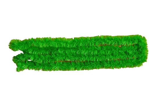 Tinsel Green 9cm x 2m
