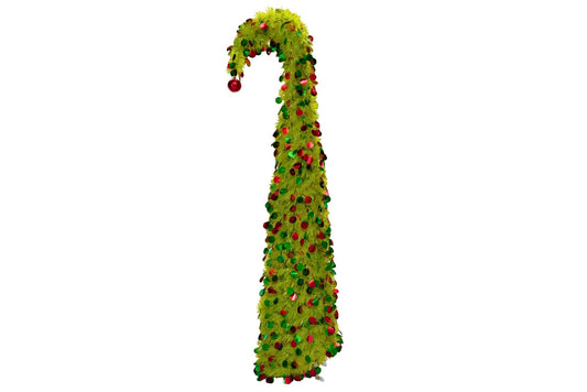 Grumpy Green Pop Up Tree 30x150cm