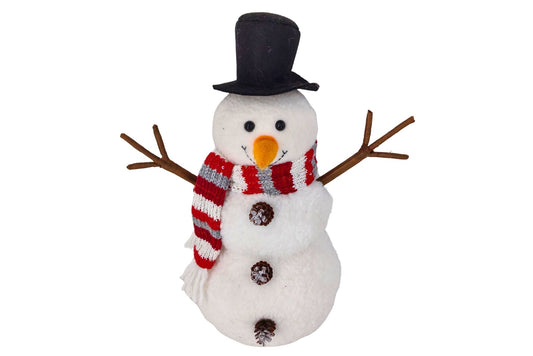 Snowman Decoration 26x18x34cm