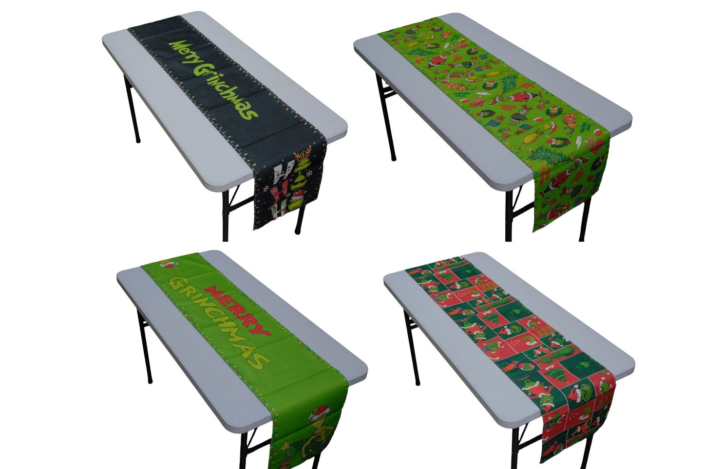 Grumpy Green Runner 4 asstd 33cmx180cm