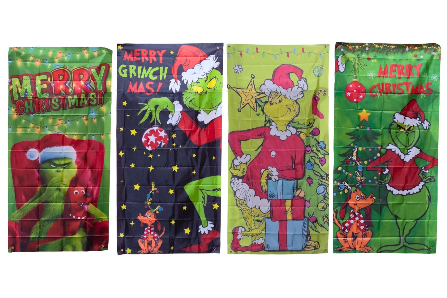Grumpy Green Door Cover 4 Asstd 90cmx180cm