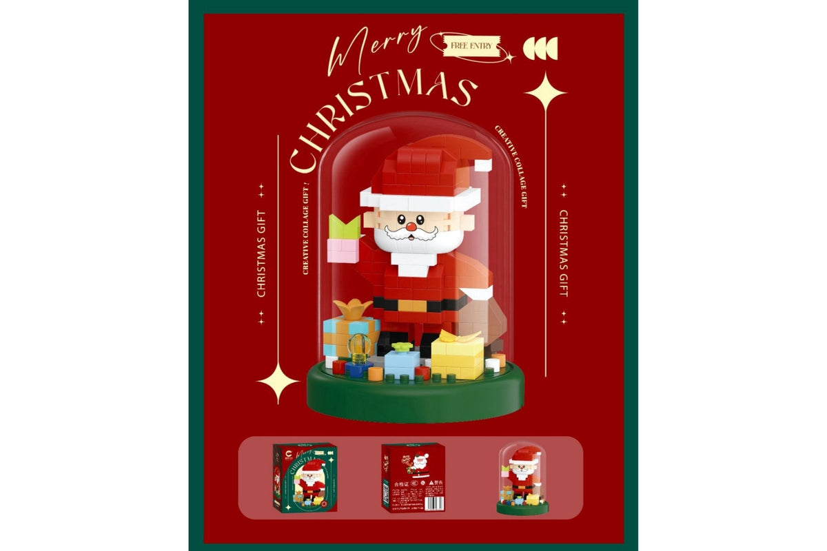 Santa Building Blocks 311pcs